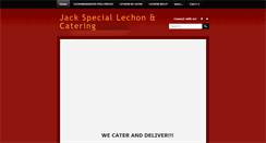 Desktop Screenshot of jacklechon.com